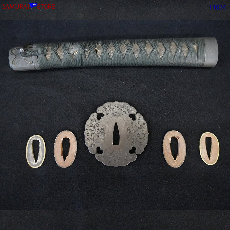 T1034 Katana Sword KIYOMITSU - Antiques NBTHK - SAMURAI STORE