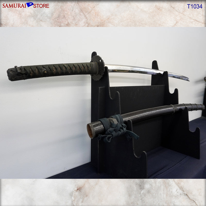 T1034 Katana Sword KIYOMITSU - Antiques NBTHK - SAMURAI STORE