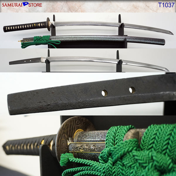 T1037 Katana Sword SADATOKI - Antiques - SAMURAI STORE