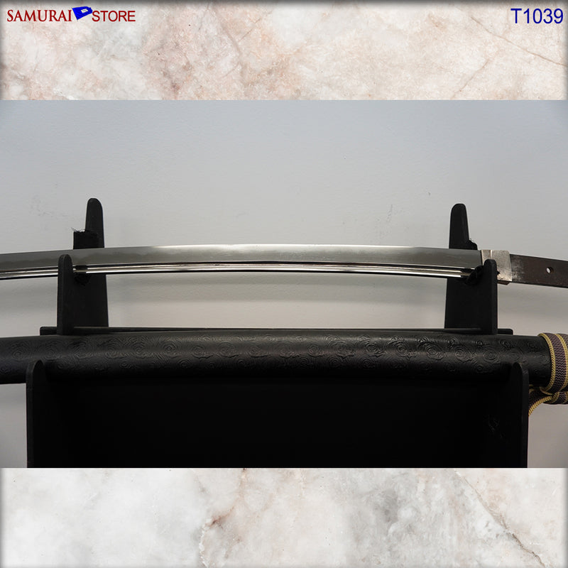 T1039 Katana Sword Bizen KATSUMITSU - Antique w/ NBTHK certificate - SAMURAI STORE