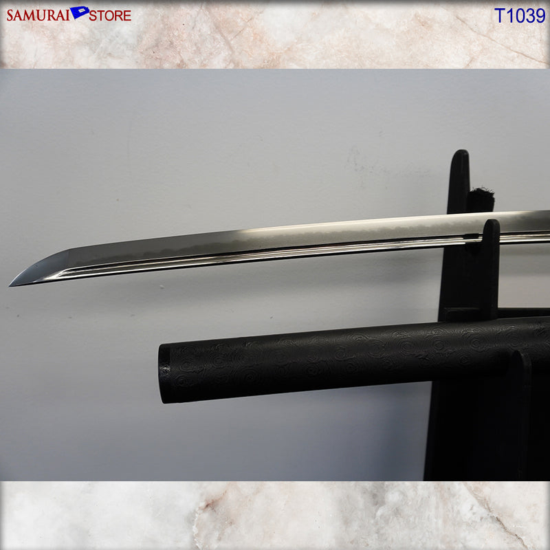 T1039 Katana Sword Bizen KATSUMITSU - Antique w/ NBTHK certificate - SAMURAI STORE