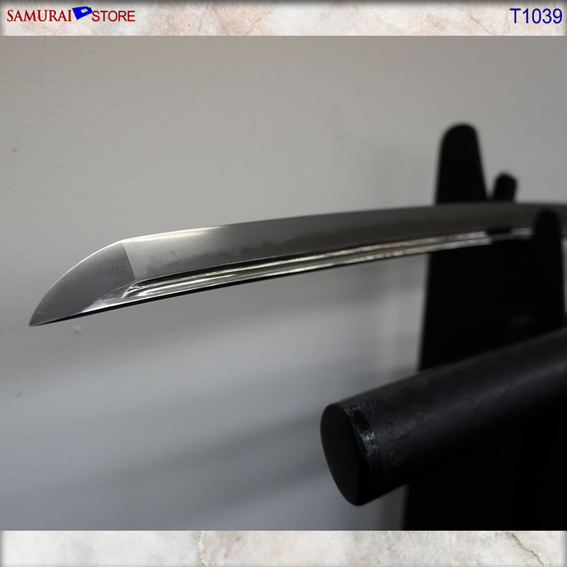 T1039 Katana Sword Bizen KATSUMITSU - Antique w/ NBTHK certificate - SAMURAI STORE