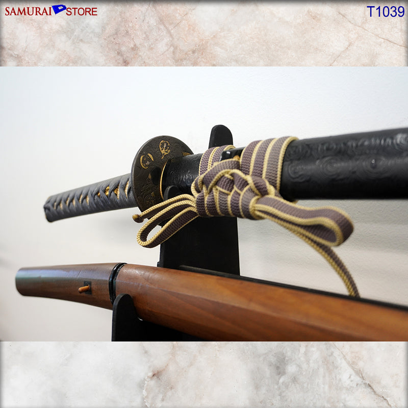 T1039 Katana Sword Bizen KATSUMITSU - Antique w/ NBTHK certificate - SAMURAI STORE