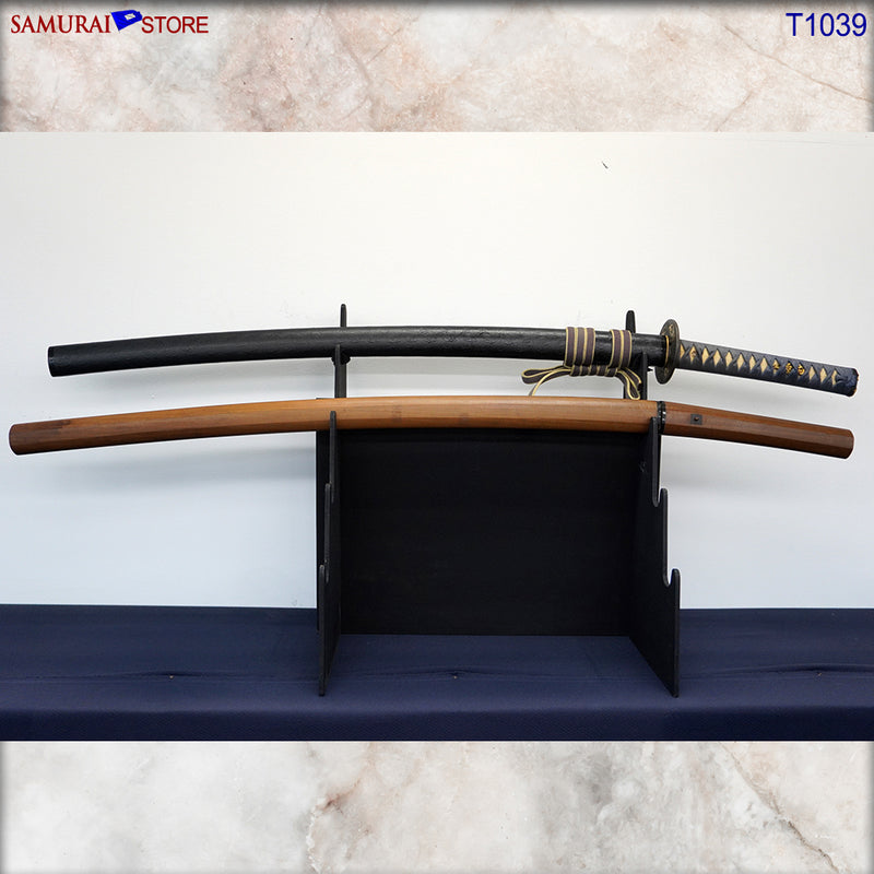 T1039 Katana Sword Bizen KATSUMITSU - Antique w/ NBTHK certificate - SAMURAI STORE