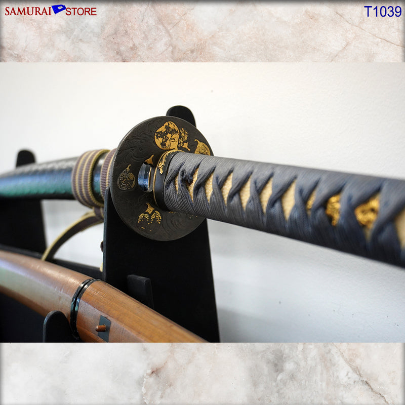 T1039 Katana Sword Bizen KATSUMITSU - Antique w/ NBTHK certificate - SAMURAI STORE