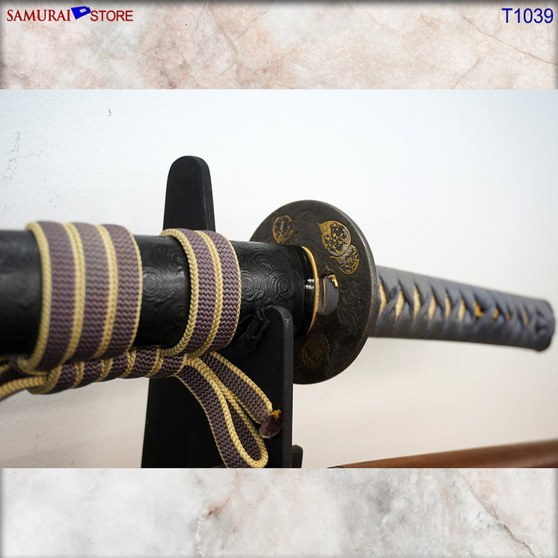 T1039 Katana Sword Bizen KATSUMITSU - Antique w/ NBTHK certificate - SAMURAI STORE