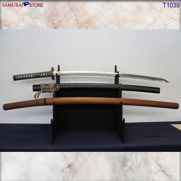 T1039 Katana Sword Bizen KATSUMITSU - Antique w/ NBTHK certificate - SAMURAI STORE