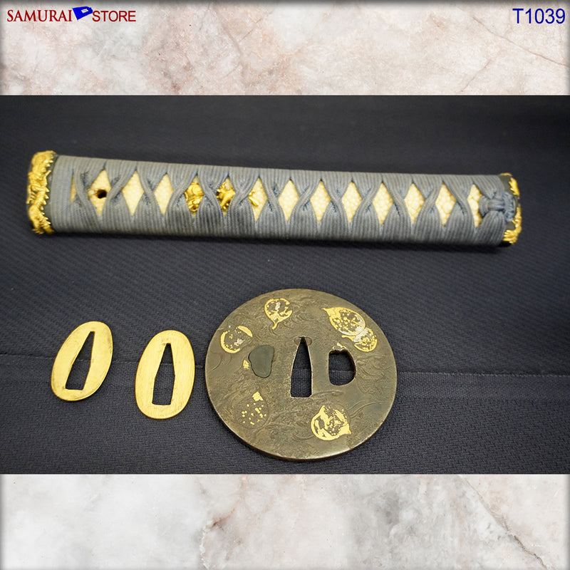 T1039 Katana Sword Bizen KATSUMITSU - Antique w/ NBTHK certificate - SAMURAI STORE