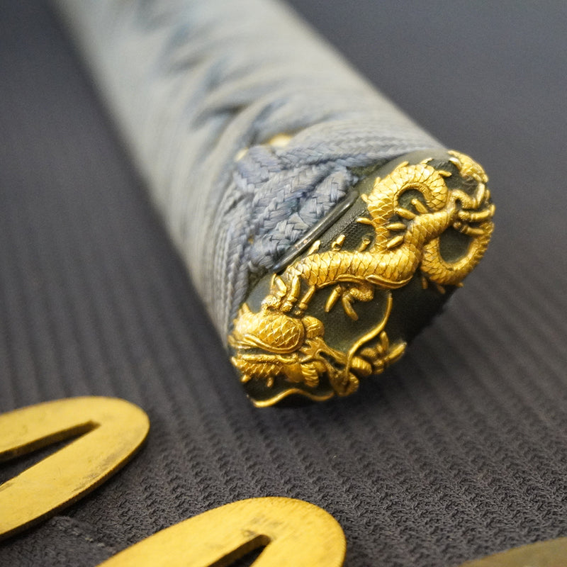 T1039 Katana Sword Bizen KATSUMITSU - Antique w/ NBTHK certificate - SAMURAI STORE