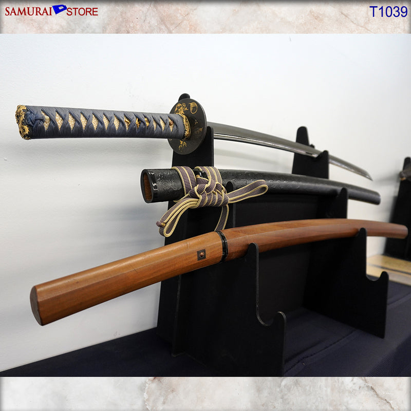 T1039 Katana Sword Bizen KATSUMITSU - Antique w/ NBTHK certificate - SAMURAI STORE