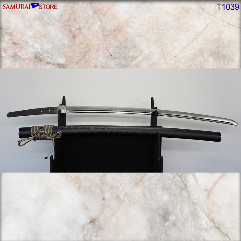 T1039 Katana Sword Bizen KATSUMITSU - Antique w/ NBTHK certificate - SAMURAI STORE
