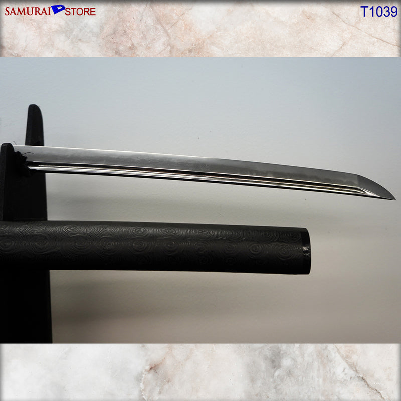 T1039 Katana Sword Bizen KATSUMITSU - Antique w/ NBTHK certificate - SAMURAI STORE