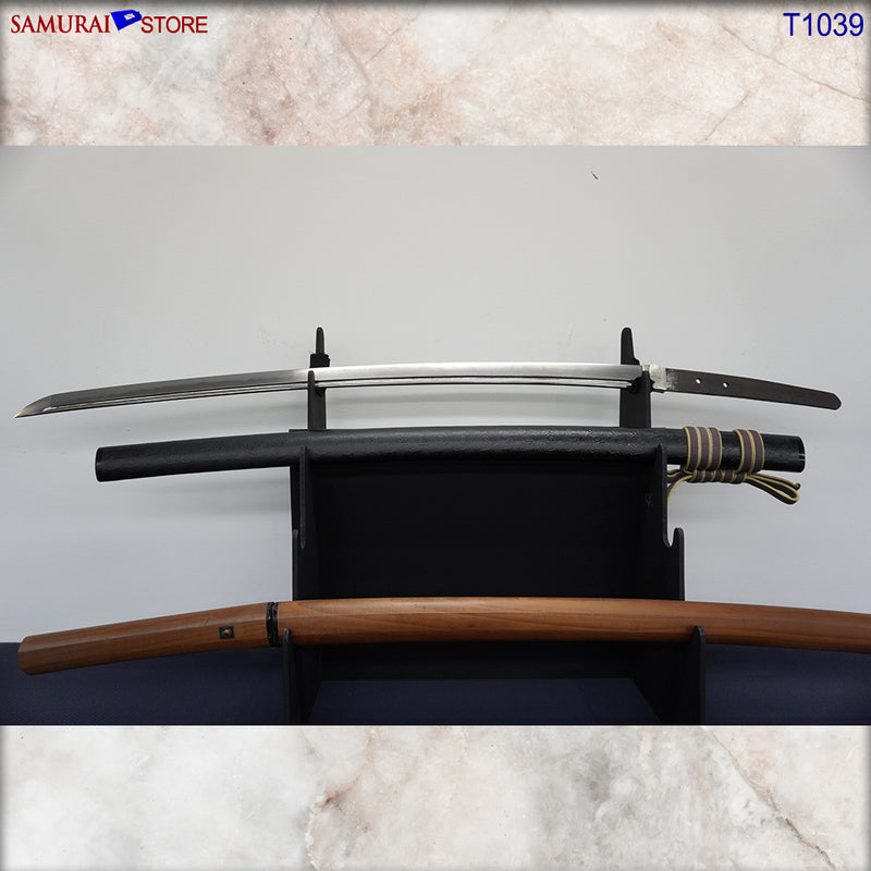 T1039 Katana Sword Bizen KATSUMITSU - Antique w/ NBTHK certificate - SAMURAI STORE