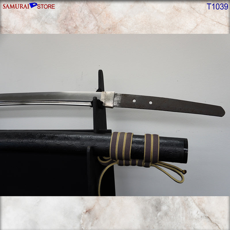 T1039 Katana Sword Bizen KATSUMITSU - Antique w/ NBTHK certificate - SAMURAI STORE