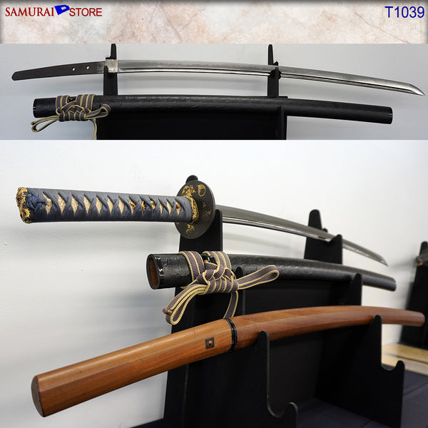 T1039 Katana Sword Bizen KATSUMITSU - Antique w/ NBTHK certificate - SAMURAI STORE