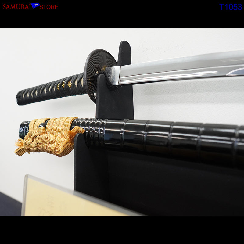 T1053 Katana Sword SADAMORI - Antique w/ NBTHK certificate - SAMURAI STORE