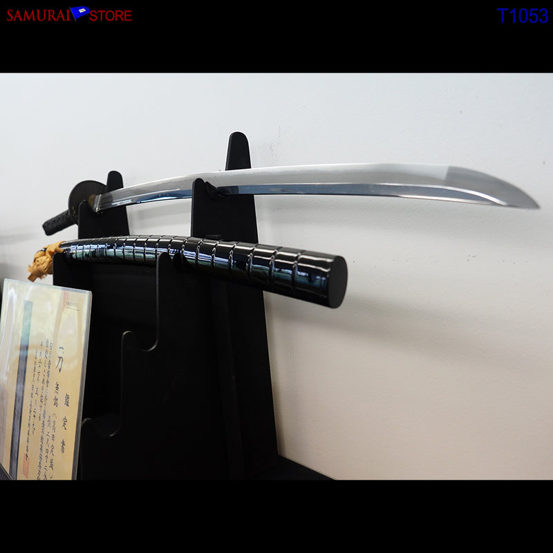 T1053 Katana Sword SADAMORI - Antique w/ NBTHK certificate - SAMURAI STORE