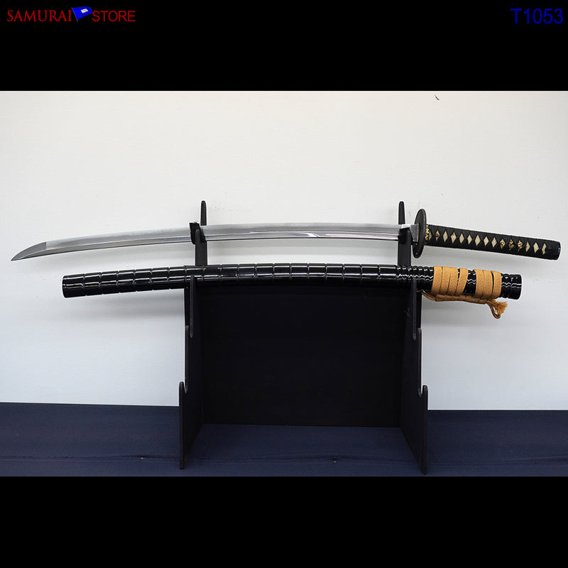 T1053 Katana Sword SADAMORI - Antique w/ NBTHK certificate - SAMURAI STORE