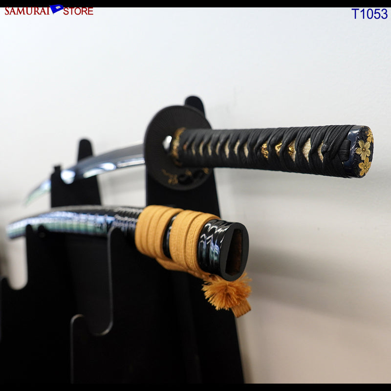 T1053 Katana Sword SADAMORI - Antique w/ NBTHK certificate - SAMURAI STORE