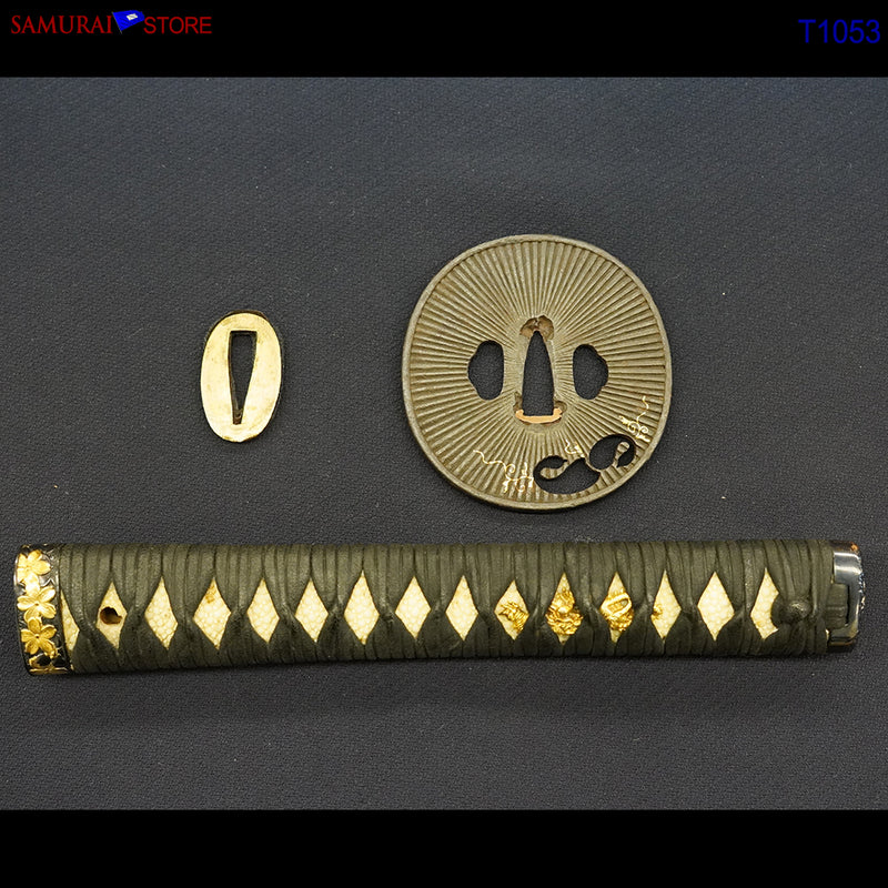 T1053 Katana Sword SADAMORI - Antique w/ NBTHK certificate - SAMURAI STORE