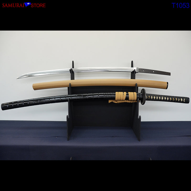 T1053 Katana Sword SADAMORI - Antique w/ NBTHK certificate - SAMURAI STORE