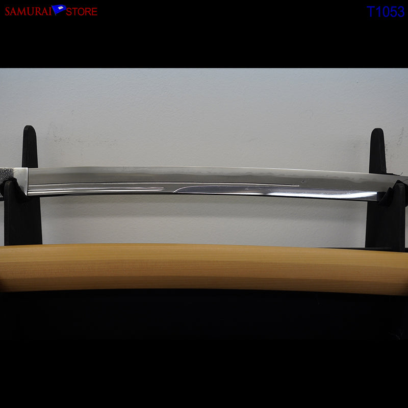T1053 Katana Sword SADAMORI - Antique w/ NBTHK certificate - SAMURAI STORE