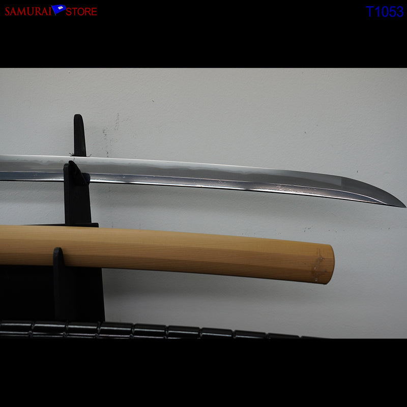 T1053 Katana Sword SADAMORI - Antique w/ NBTHK certificate - SAMURAI STORE