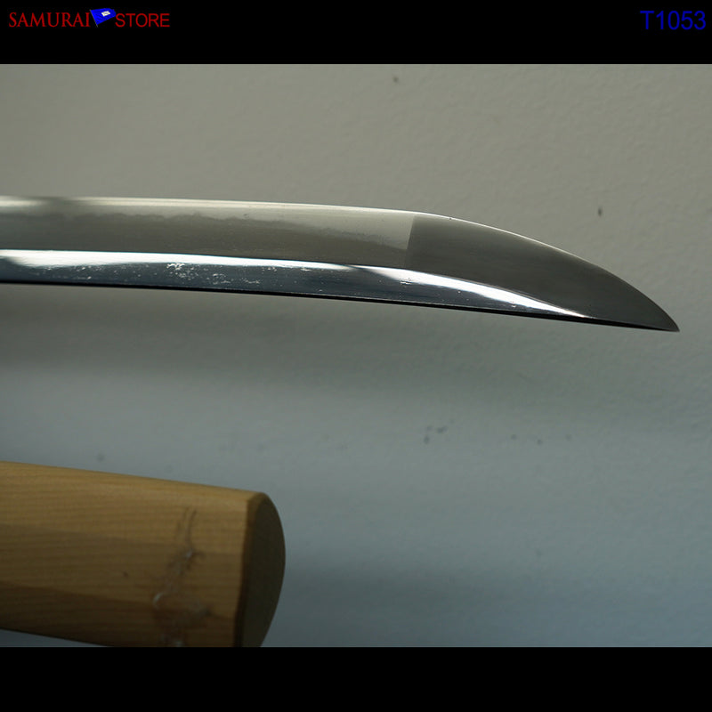 T1053 Katana Sword SADAMORI - Antique w/ NBTHK certificate - SAMURAI STORE