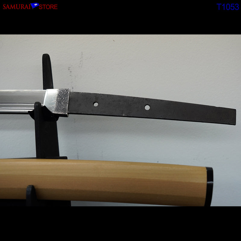 T1053 Katana Sword SADAMORI - Antique w/ NBTHK certificate - SAMURAI STORE