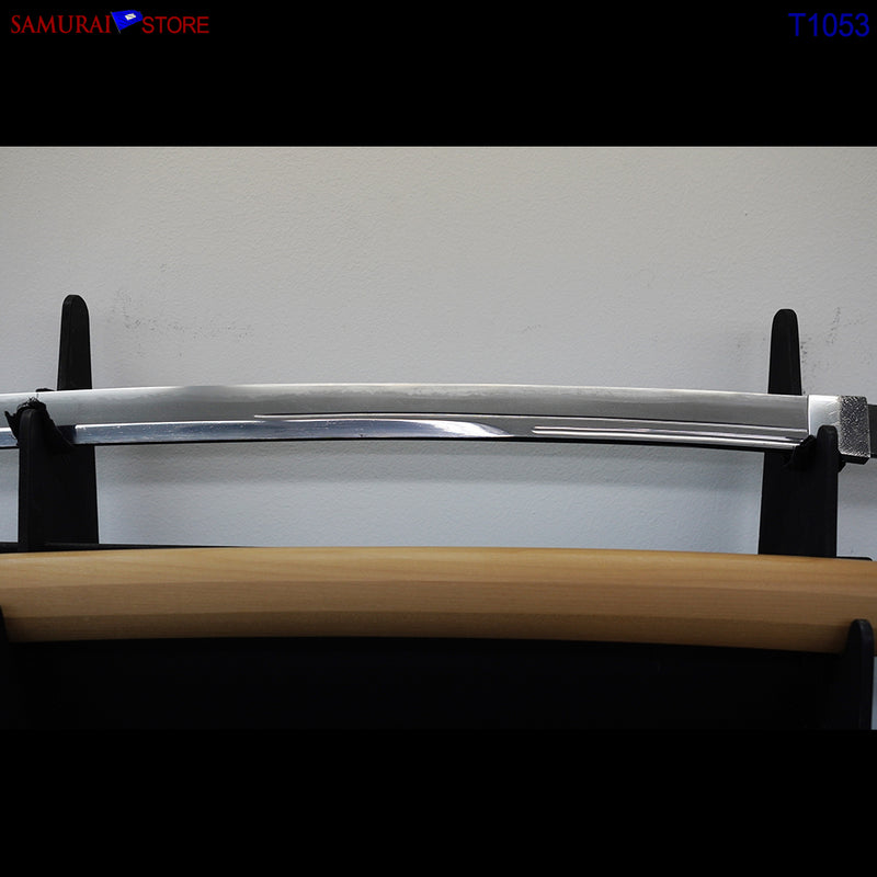 T1053 Katana Sword SADAMORI - Antique w/ NBTHK certificate - SAMURAI STORE