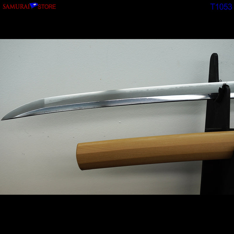 T1053 Katana Sword SADAMORI - Antique w/ NBTHK certificate - SAMURAI STORE