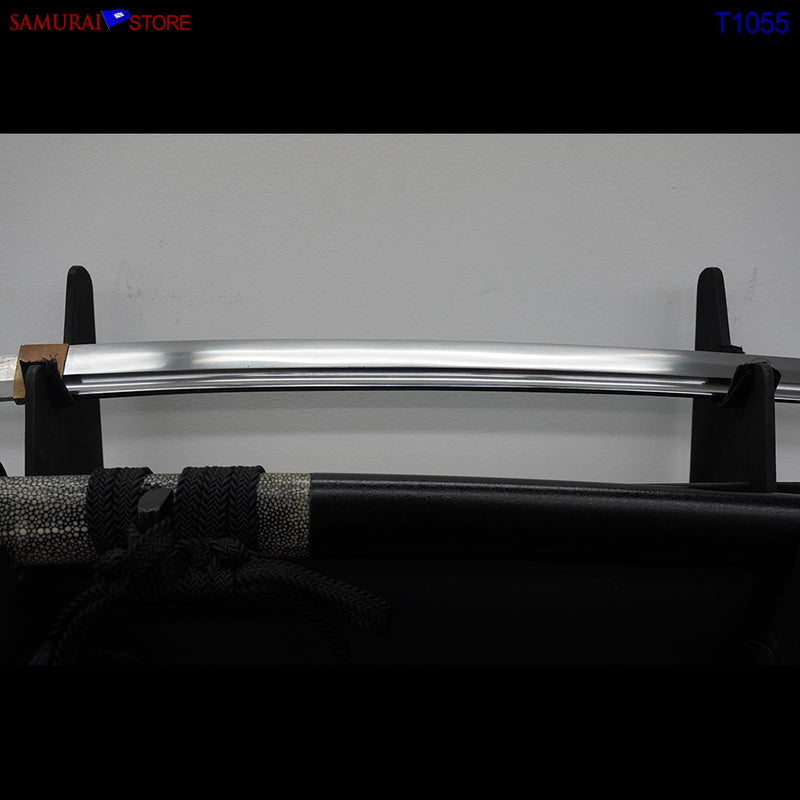 T1055 Katana Sword TOKIMITSU - Antique w/ Ornate Mountings - SAMURAI STORE