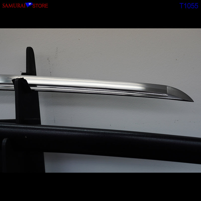 T1055 Katana Sword TOKIMITSU - Antique w/ Ornate Mountings - SAMURAI STORE