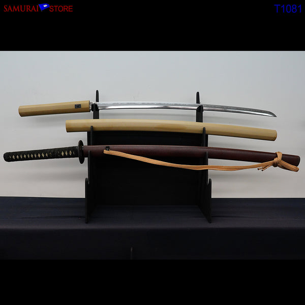 T1081 Katana Sword IESUKE - Antique w/ NBTHK certificate - SAMURAI STORE