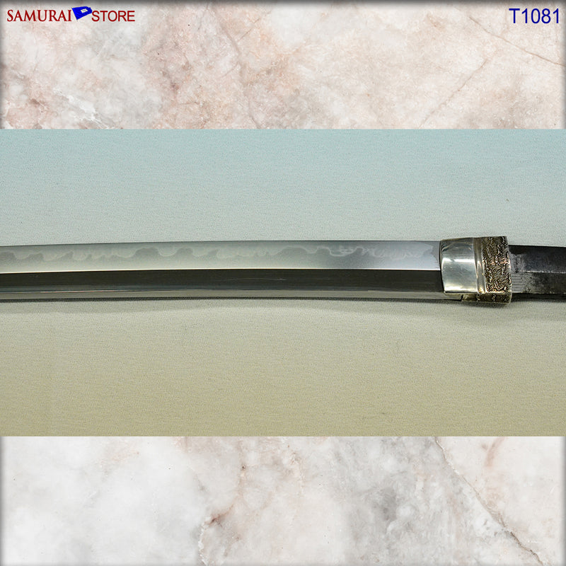 T1081 Katana Sword IESUKE - Antique w/ NBTHK certificate - SAMURAI STORE