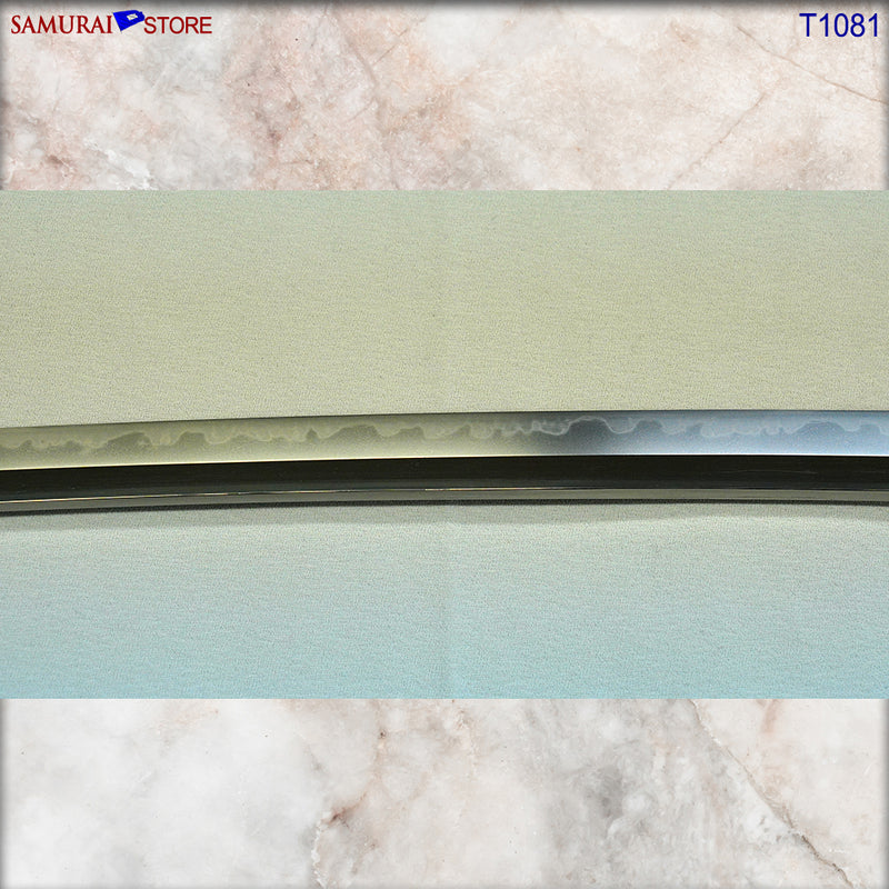 T1081 Katana Sword IESUKE - Antique w/ NBTHK certificate - SAMURAI STORE