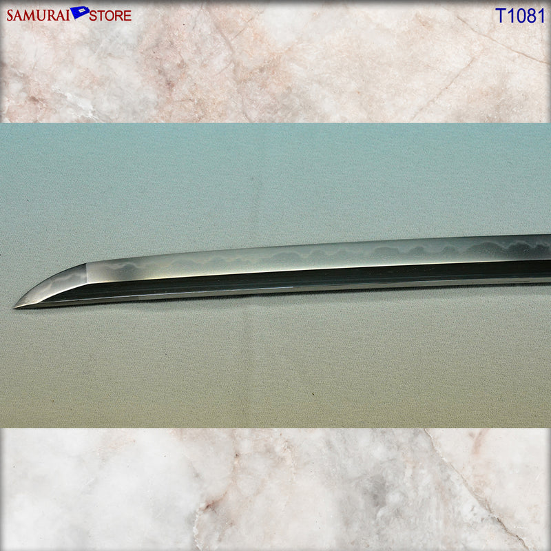T1081 Katana Sword IESUKE - Antique w/ NBTHK certificate - SAMURAI STORE
