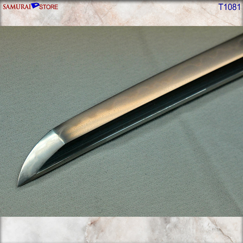T1081 Katana Sword IESUKE - Antique w/ NBTHK certificate - SAMURAI STORE