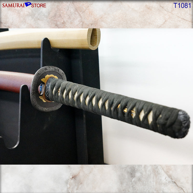 T1081 Katana Sword IESUKE - Antique w/ NBTHK certificate - SAMURAI STORE