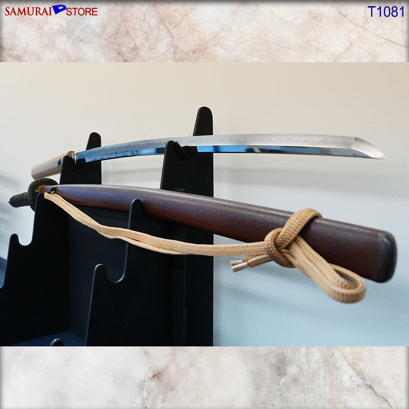 T1081 Katana Sword IESUKE - Antique w/ NBTHK certificate - SAMURAI STORE
