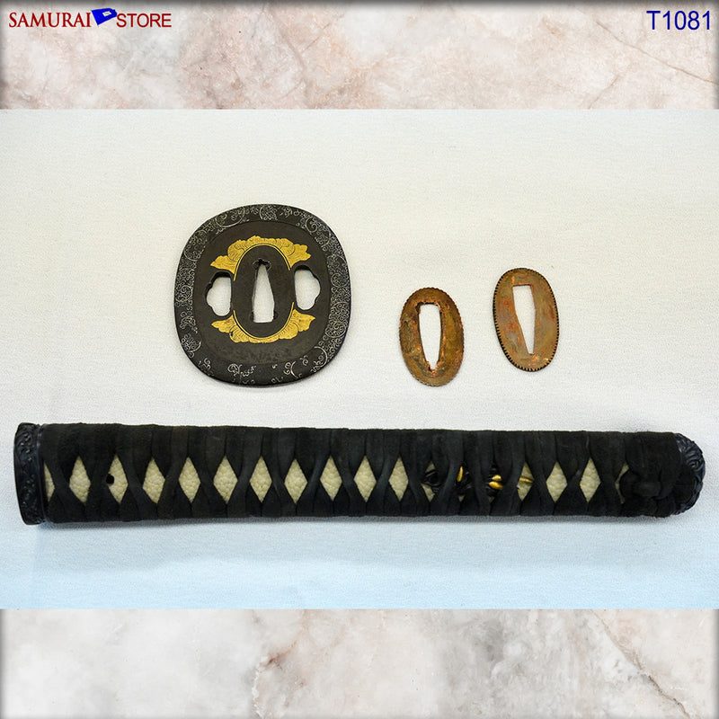 T1081 Katana Sword IESUKE - Antique w/ NBTHK certificate - SAMURAI STORE