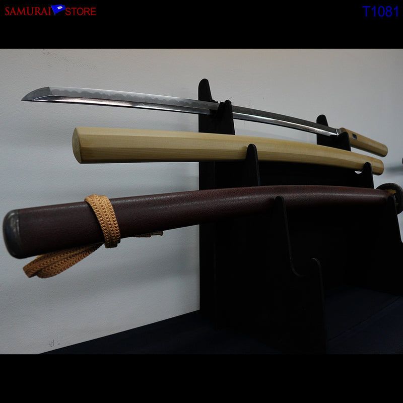 T1081 Katana Sword IESUKE - Antique w/ NBTHK certificate - SAMURAI STORE