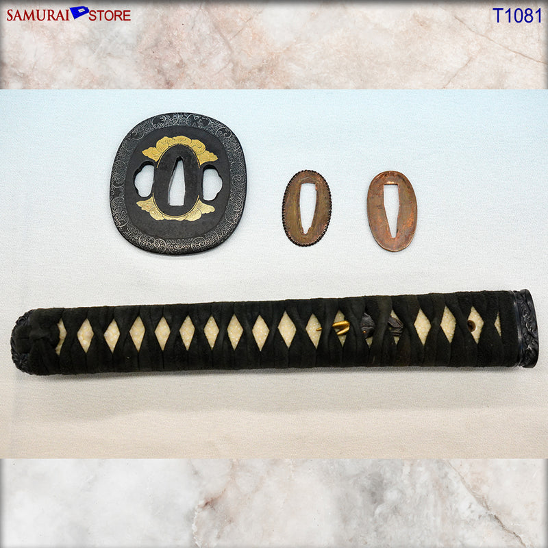 T1081 Katana Sword IESUKE - Antique w/ NBTHK certificate - SAMURAI STORE
