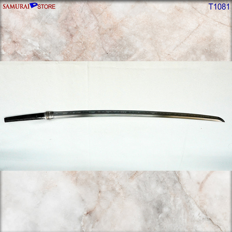 T1081 Katana Sword IESUKE - Antique w/ NBTHK certificate - SAMURAI STORE
