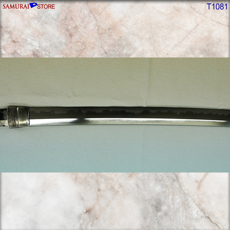 T1081 Katana Sword IESUKE - Antique w/ NBTHK certificate - SAMURAI STORE