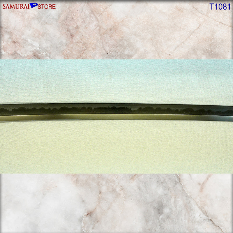 T1081 Katana Sword IESUKE - Antique w/ NBTHK certificate - SAMURAI STORE