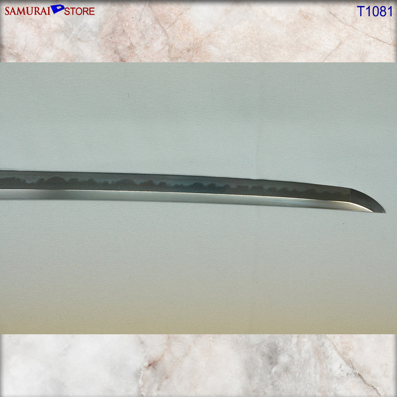 T1081 Katana Sword IESUKE - Antique w/ NBTHK certificate - SAMURAI STORE
