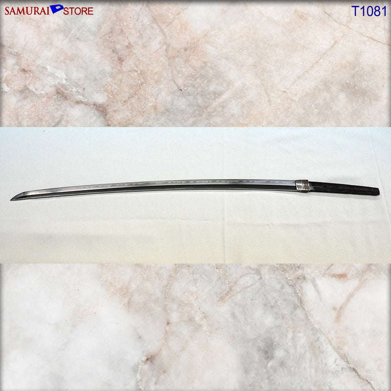 T1081 Katana Sword IESUKE - Antique w/ NBTHK certificate - SAMURAI STORE