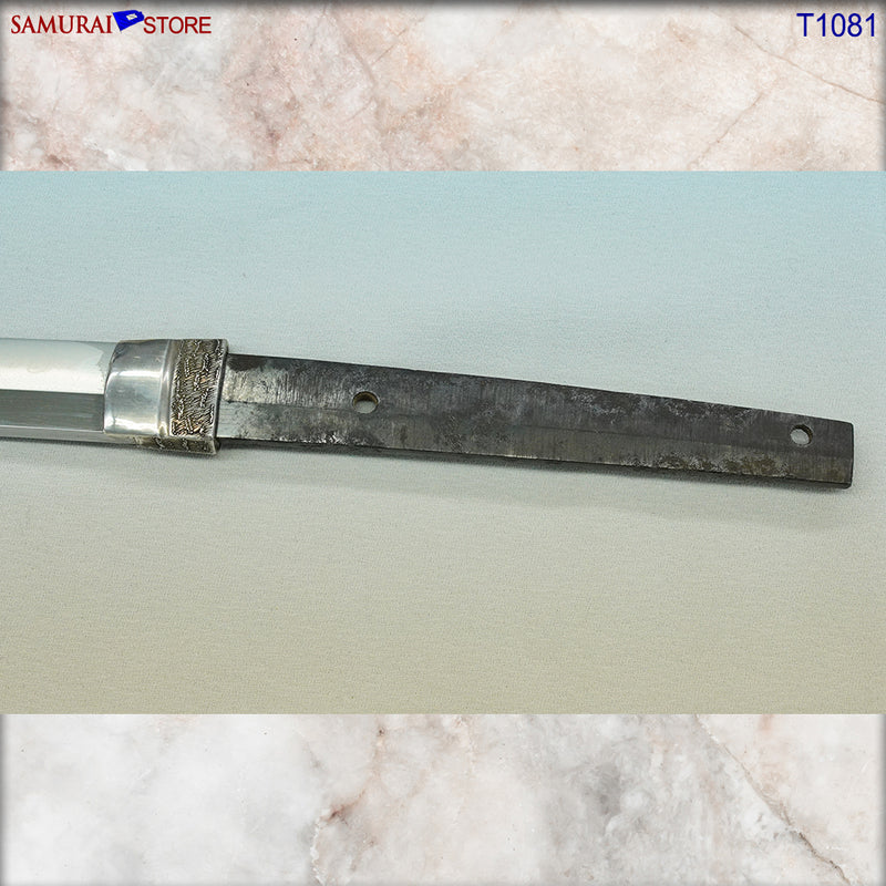 T1081 Katana Sword IESUKE - Antique w/ NBTHK certificate - SAMURAI STORE