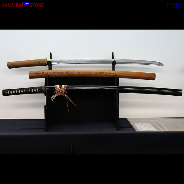 T1082 Katana Sword SUKEHIRO - Antique w/ NBTHK certificate - SAMURAI STORE